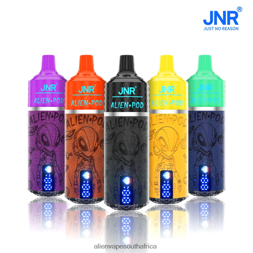 JNR Alien Pod DJ4N841 Various Flavors JNR vape south africa