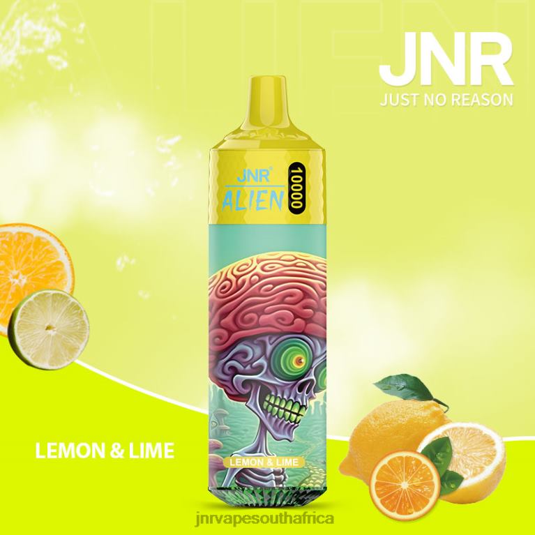 8FT4P145 JNR ALIEN Lemon & Lime - JNR Vapes Factory