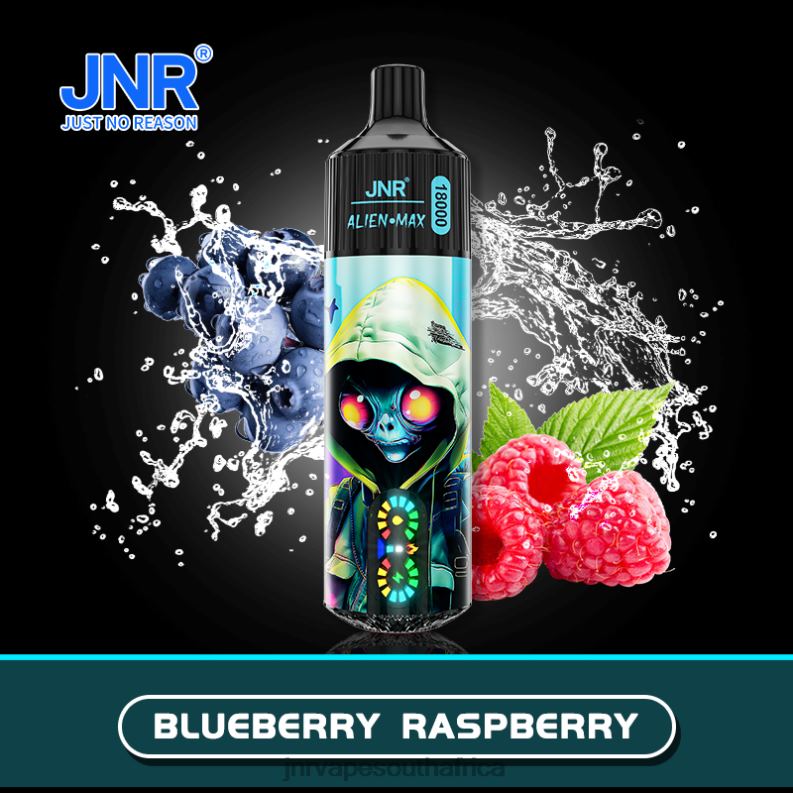 ZDJT833 JNR ALIEN MAX Blueberry Raspberry - JNR Vape Review