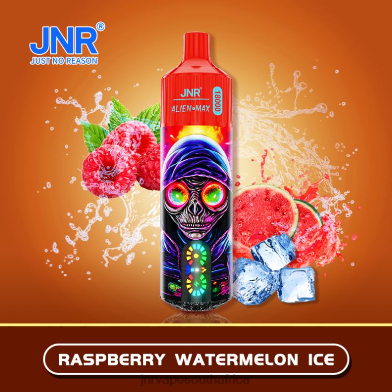 ZDJT837 JNR ALIEN MAX Raspberry Watermelon Ice - JNR Vapes Website