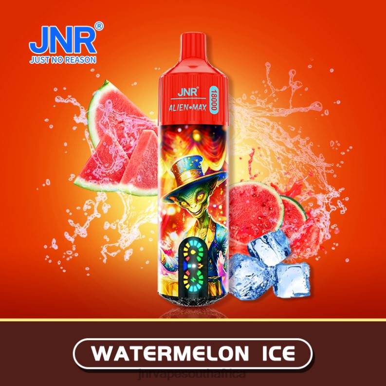 ZDJT839 JNR ALIEN MAX Watermelon Ice - JNR Vape Pods