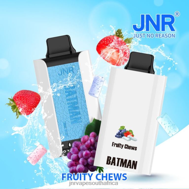 8FT4P233 JNR BATMAN Fruity Chews - JNR Vape Flavours