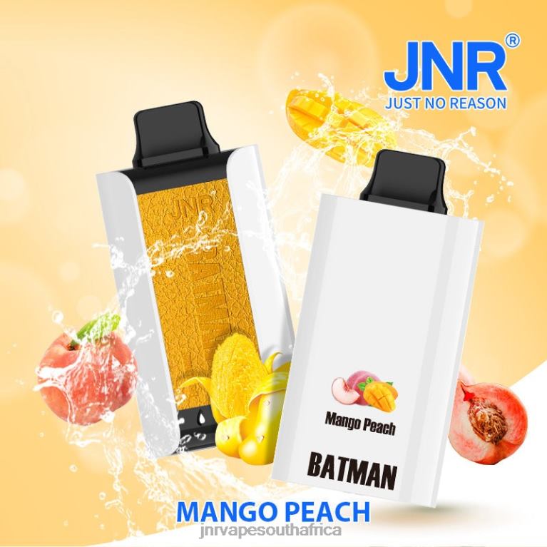 8FT4P238 JNR BATMAN Mango Peach - JNR Vape Review