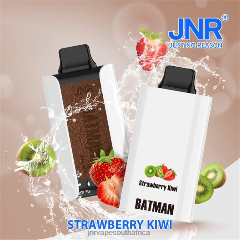 8FT4P240 JNR BATMAN Strawberry Kiwi - JNR Vapes Factory
