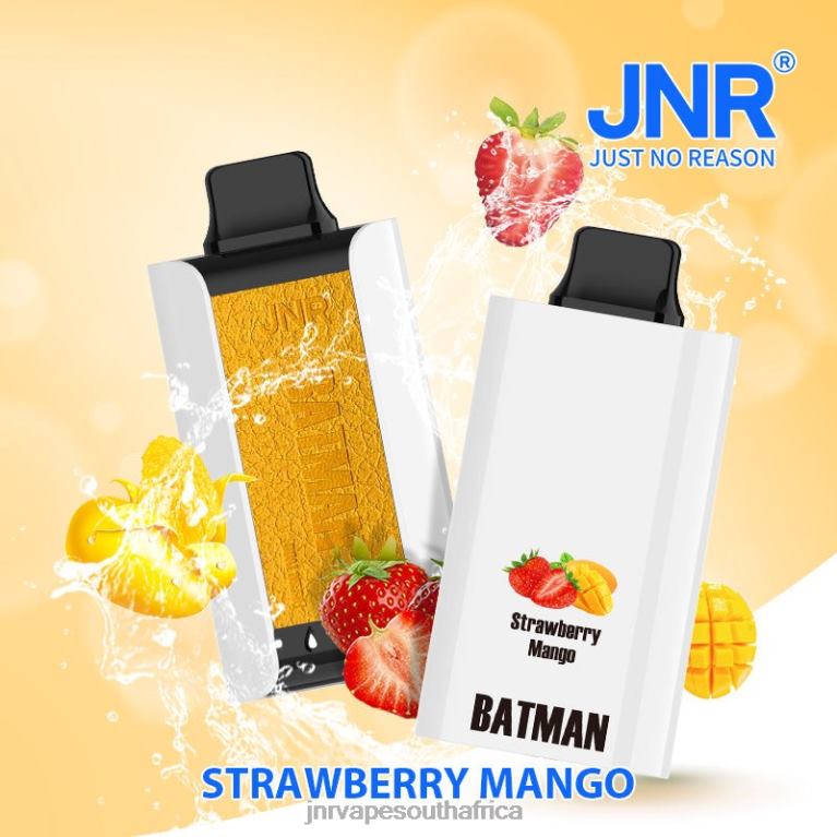 8FT4P242 JNR BATMAN Strawberry Mango - JNR Vapes Website