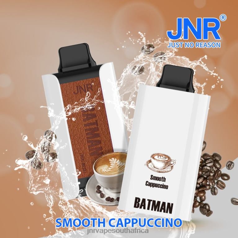 8FT4P243 JNR BATMAN Smooth Cappuccino - JNR Vape Flavours