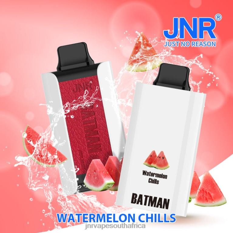 8FT4P244 JNR BATMAN Watermelon Chills - JNR Vape Pods