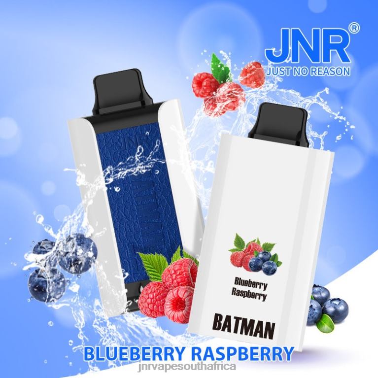 8FT4P246 JNR BATMAN Blueberry Raspberry - JNR Vape South Africa