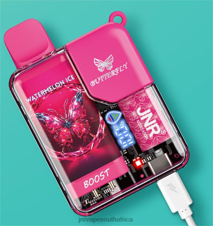8FT4P75 JNR BUTTERFLY Watermelon Ice - JNR Vapes Factory