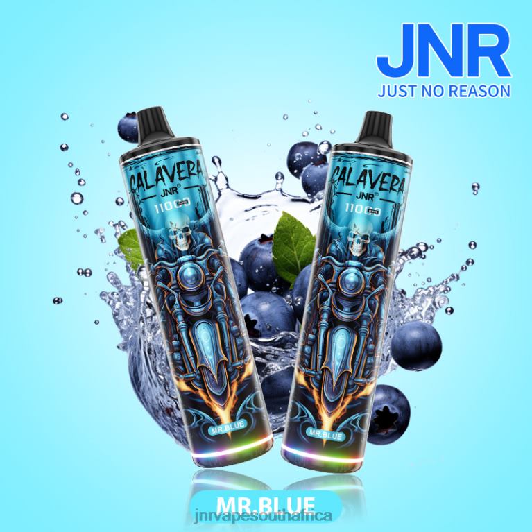 8FT4P303 JNR CALAVERA Mr.Blue - JNR Vape Flavours