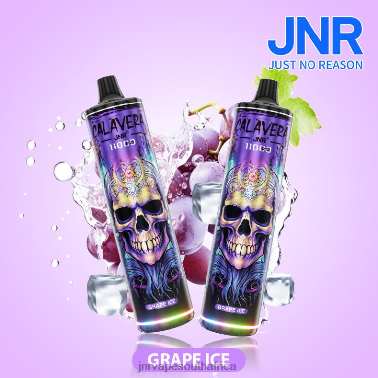 8FT4P309 JNR CALAVERA Grape Ice - JNR Vape Nicotine