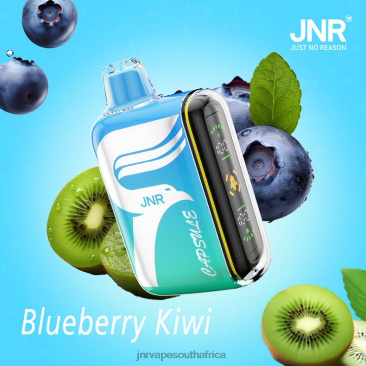 BNPFB55 JNR CAPSULE Blueberry-Kiwi - JNR Vape Shop