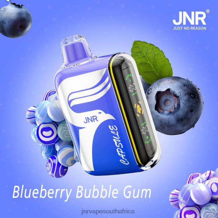 BNPFB58 JNR CAPSULE Blueberry-Bubble-Gum - JNR Vape Pods