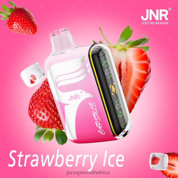BNPFB67 JNR CAPSULE Strawberry Ice - JNR Vape Flavours
