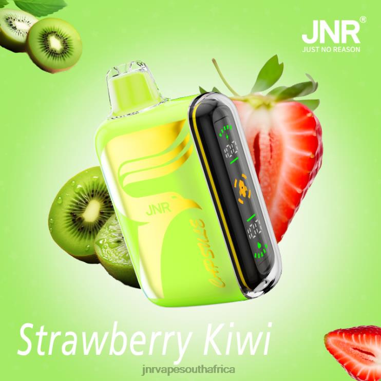 BNPFB68 JNR CAPSULE Strawberry Kiwi - JNR Vape Pods