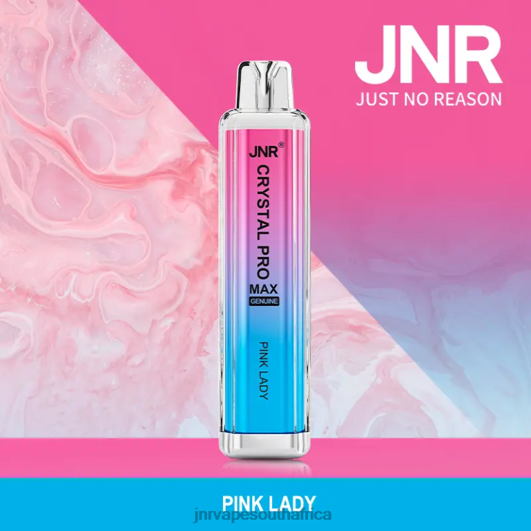 8FT4P321 JNR CRYSTAL PROMAX Pink Lady - JNR Vape Shop