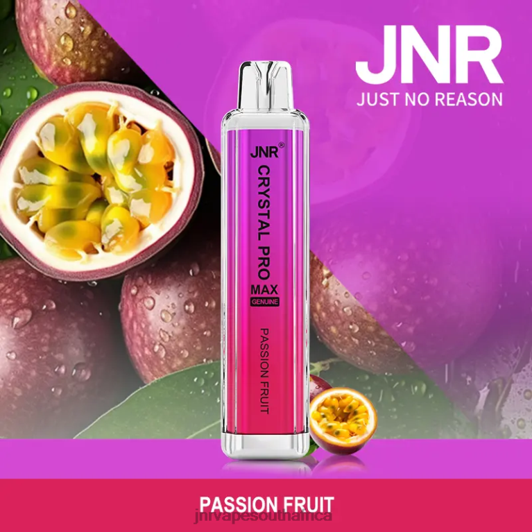 8FT4P323 JNR CRYSTAL PROMAX Passion Fruit - JNR Vape Flavours