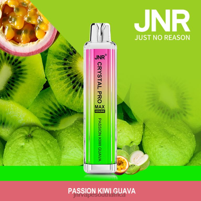 8FT4P337 JNR CRYSTAL PROMAX Passion Kiwi Guava - JNR Vape Price