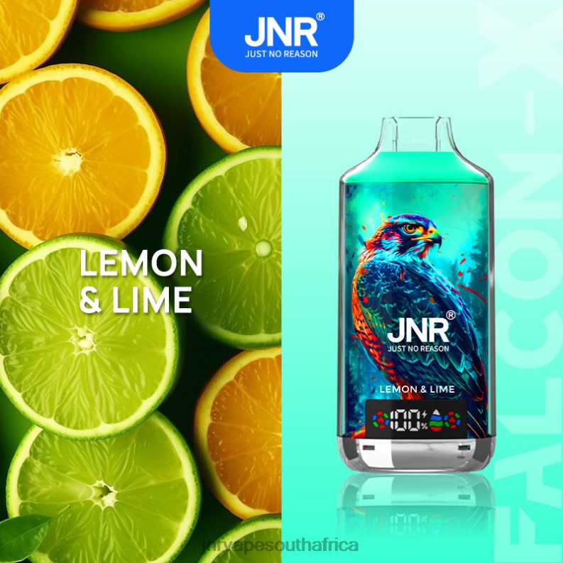 ZDJT818 JNR FALCON X Lemon & Lime - JNR Vape Flavours