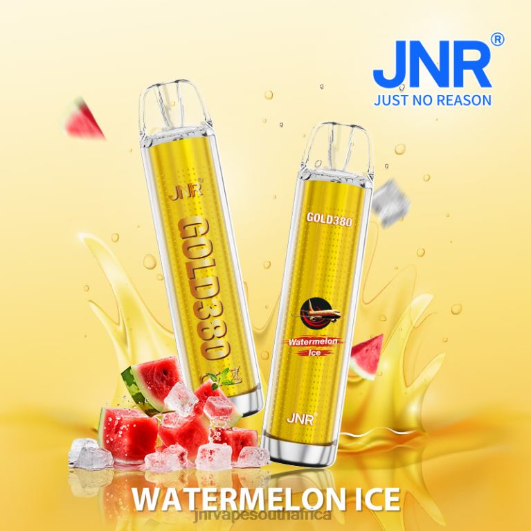 8FT4P37 JNR GOLD380 Watermelon Ice - JNR Vapes Website