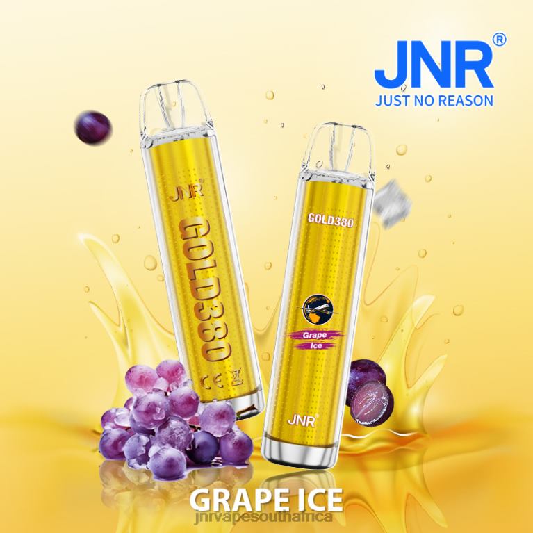 8FT4P51 JNR GOLD380 Grape Ice - JNR Vape South Africa