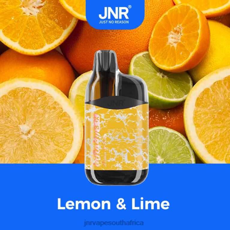 8FT4P85 JNR Infinity BOX Lemon & Lime - JNR Vapes Factory