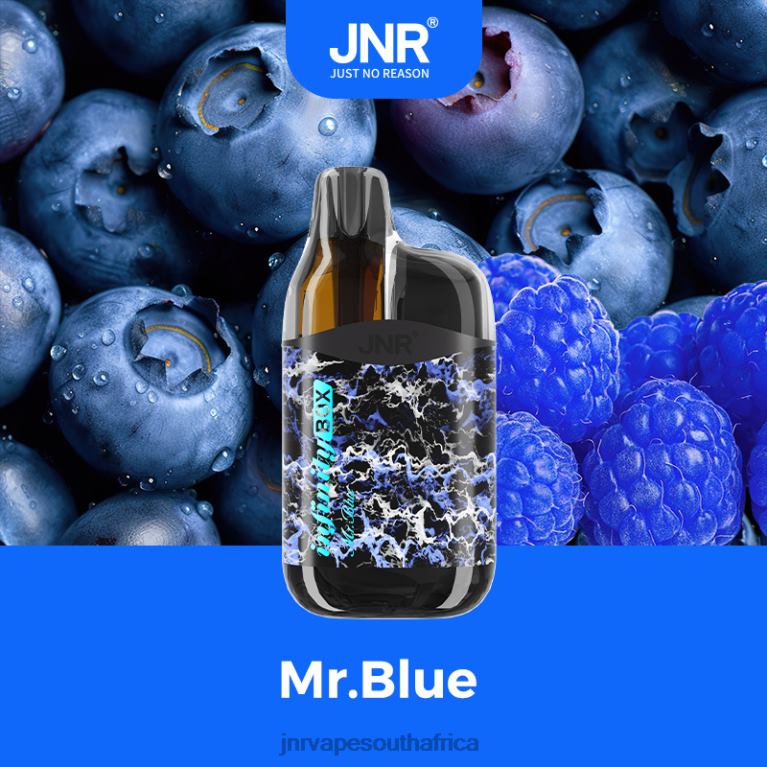 8FT4P87 JNR Infinity BOX Mr.Blue - JNR Vapes Website