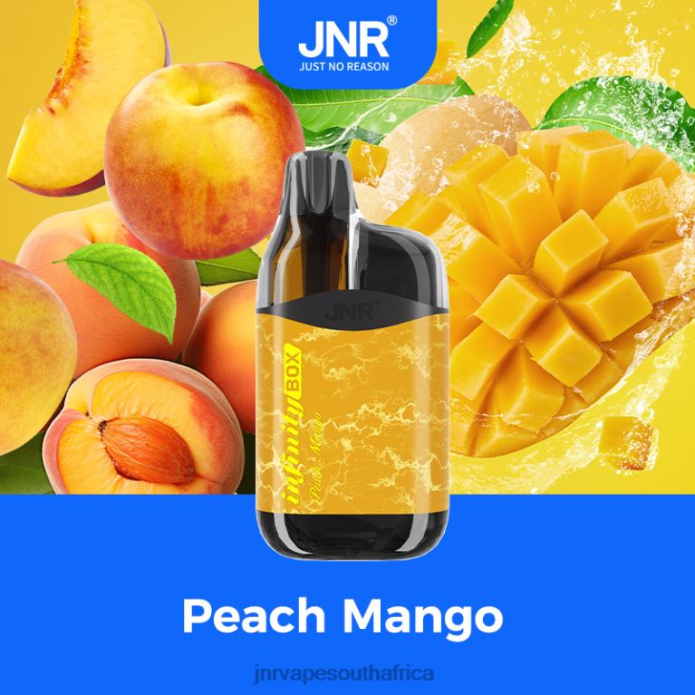 8FT4P88 JNR Infinity BOX Peach Mango - JNR Vape Flavours