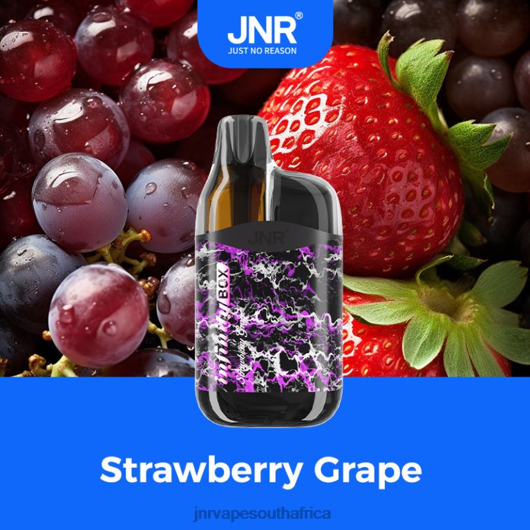 8FT4P90 JNR Infinity BOX Strawberry Grape - JNR Vape Nicotine Content