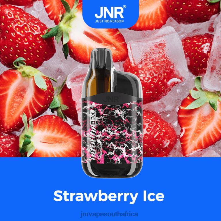 8FT4P91 JNR Infinity BOX Strawberry Ice - JNR Vape South Africa