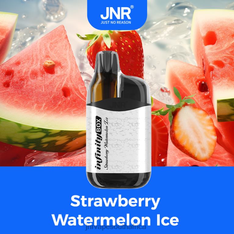 8FT4P93 JNR Infinity BOX Strawberry Watermelon Ice - JNR Vape Review