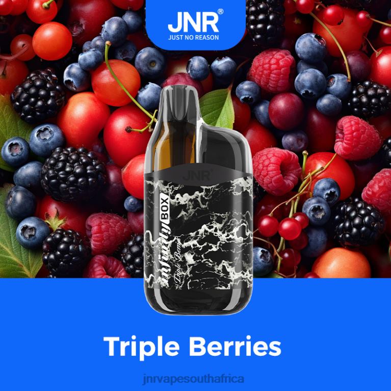 8FT4P95 JNR Infinity BOX Triple Berries - JNR Vapes Factory