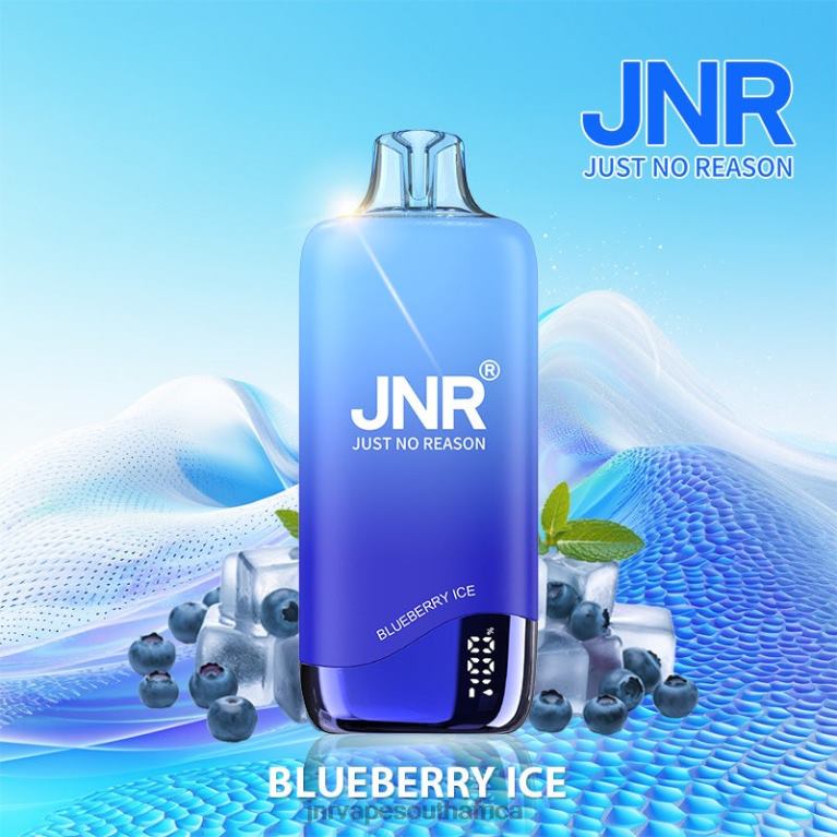 8FT4P253 JNR RAINBOW Blueberry Ice - JNR Vape Flavours