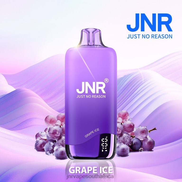 8FT4P256 JNR RAINBOW Grape Ice - JNR Vape South Africa