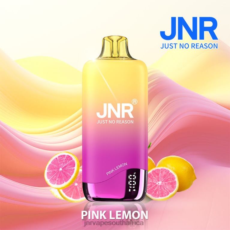 8FT4P260 JNR RAINBOW Pink Lemon - JNR Vapes Factory