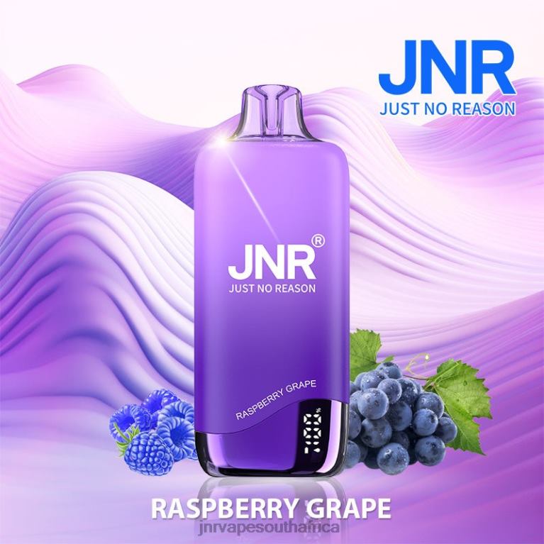 8FT4P261 JNR RAINBOW Raspberry Grape - JNR Vape Shop