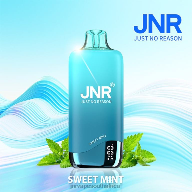 8FT4P269 JNR RAINBOW Sweet Mint - JNR Vape Nicotine