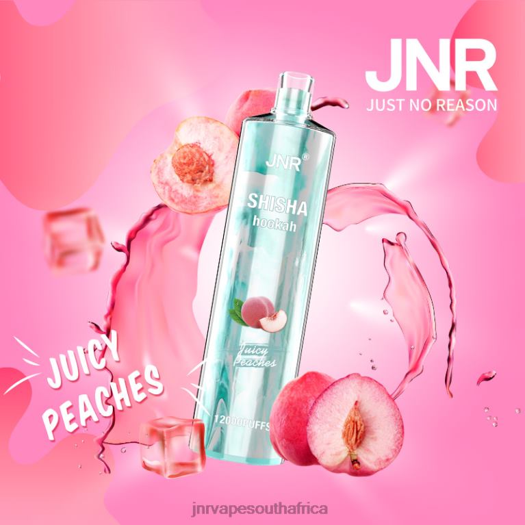 8FT4P180 JNR SHISHA Juicy Peaches - JNR Vape Nicotine Content