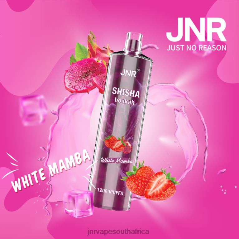 8FT4P182 JNR SHISHA White Mamba - JNR Vape Price
