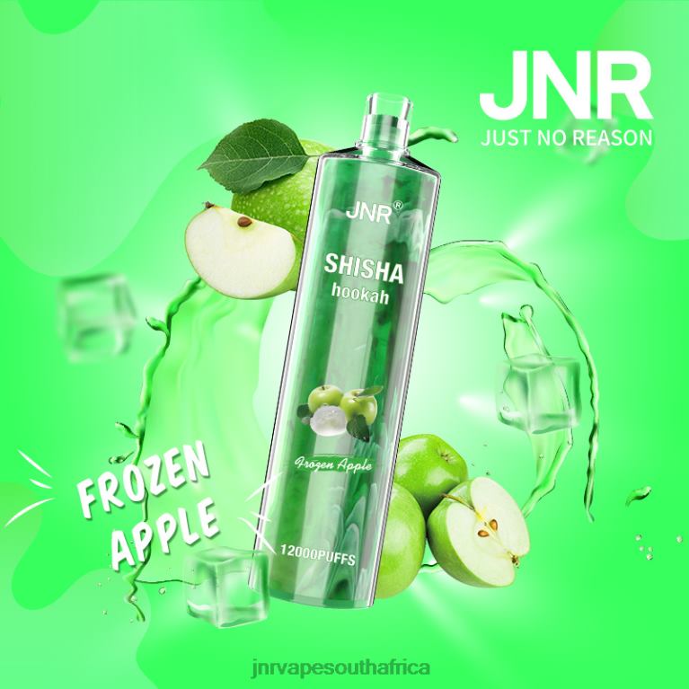 8FT4P189 JNR SHISHA Frozen Apple - JNR Vape Pods