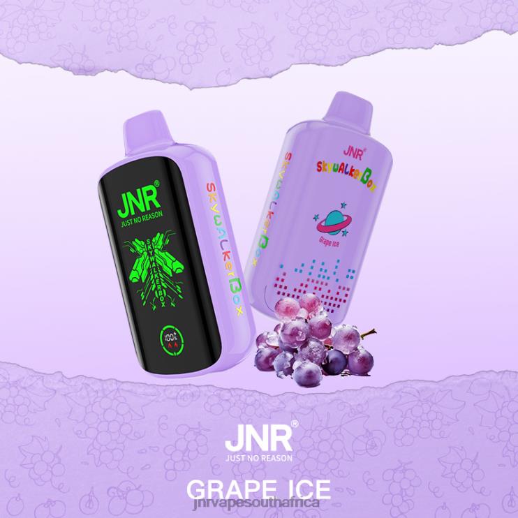 BNPFB44 JNR SKYWALKER BOX Grape Ice - JNR Vapes Factory