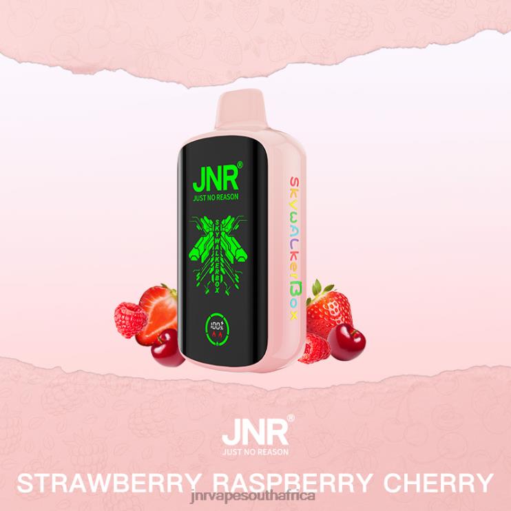 BNPFB50 JNR SKYWALKER BOX Strawberry Raspberry Cherry - JNR Vape South Africa