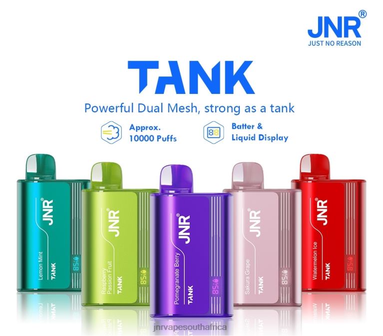 8FT4P14 JNR TANK Sakura Grape - JNR Vape Nicotine