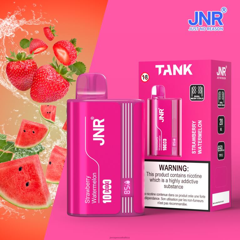 8FT4P26 JNR TANK Strawberry Watermelon - JNR Vape Shop