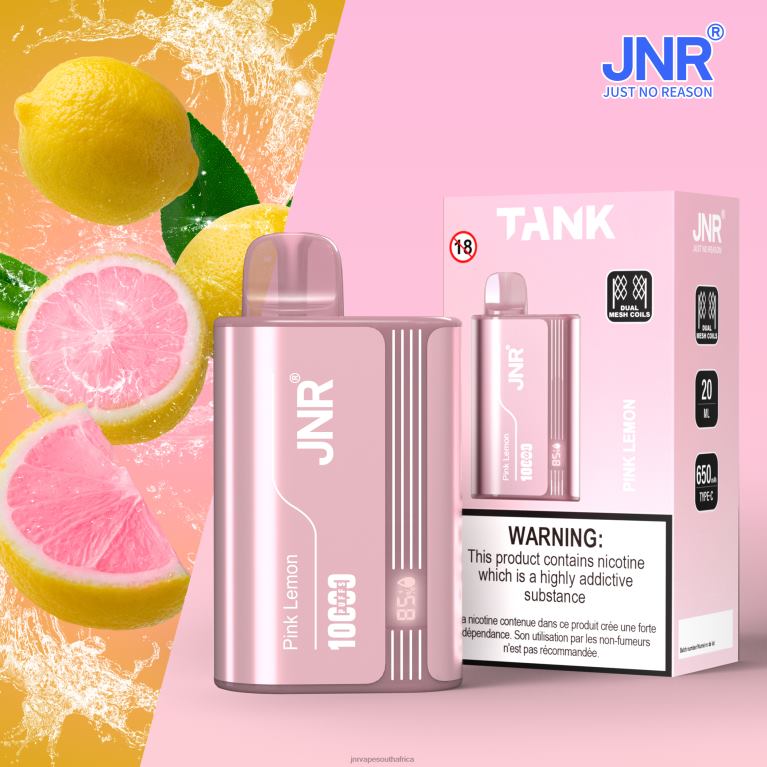 8FT4P32 JNR TANK Pink Lemon - JNR Vape Price