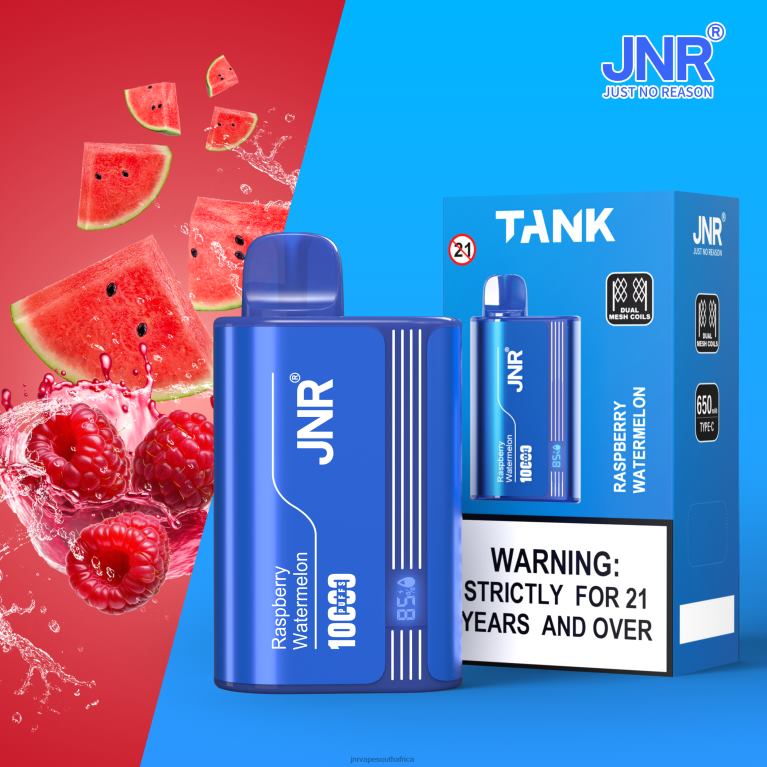 8FT4P33 JNR TANK Raspberry Watermelon - JNR Vape Review