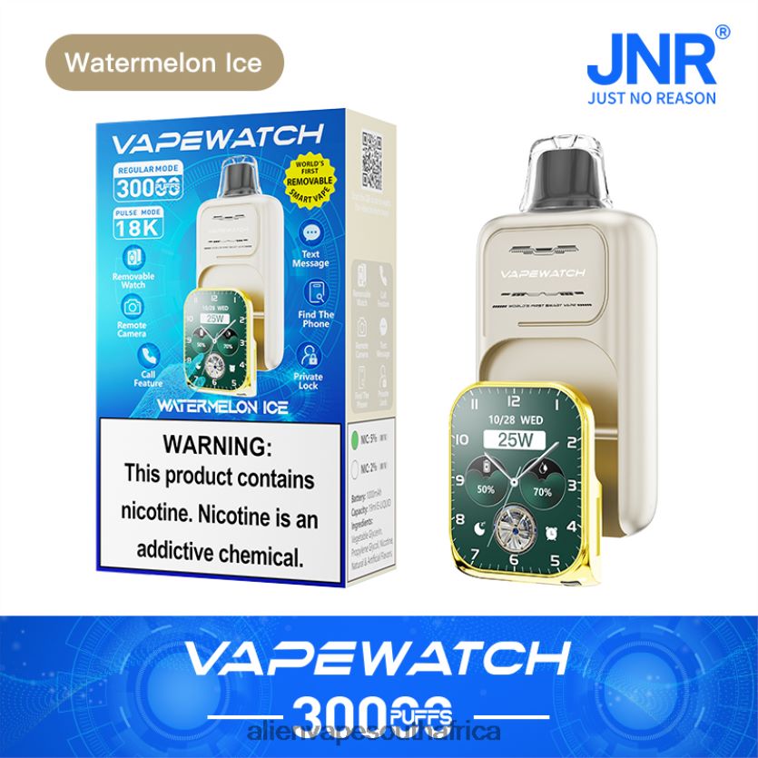 JNR Vape Watch DJ4N849 Watermelon Ice JNR vape pods
