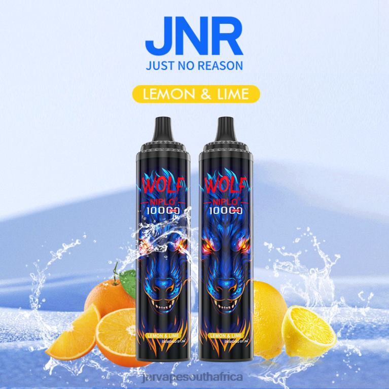 8FT4P343 JNR WOLF NIPLO Lemon & Lime - JNR Vape Flavours