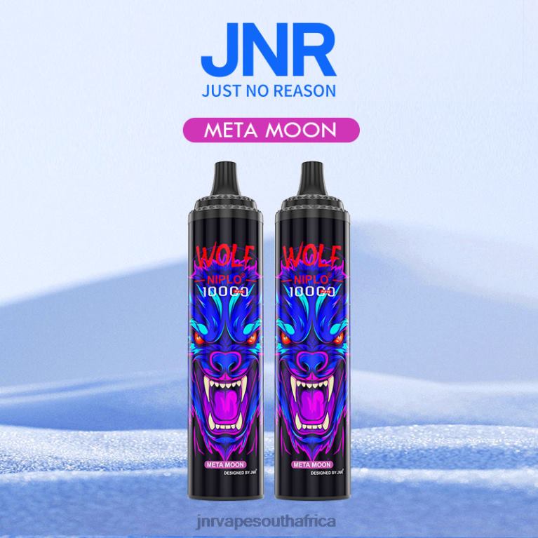 8FT4P344 JNR WOLF NIPLO Meta Moon - JNR Vape Pods