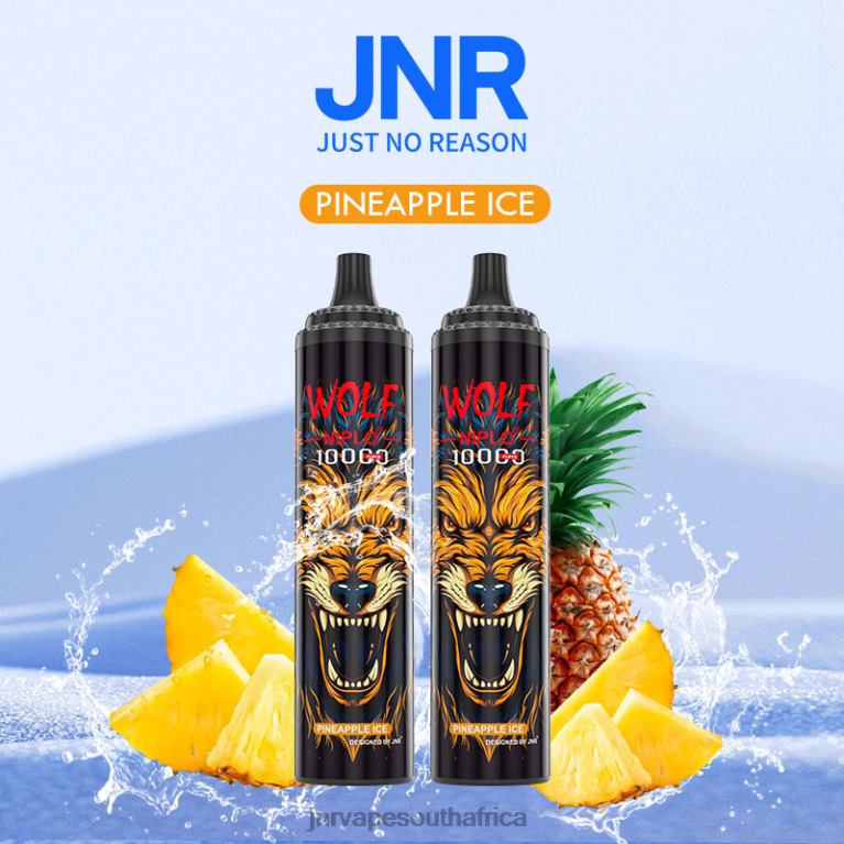 8FT4P347 JNR WOLF NIPLO Pineapple ice - JNR Vape Price